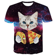 Cat + Pizza = Life Cat Shirt - Amazing!