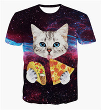 Cat + Pizza = Life Cat Shirt - Amazing!